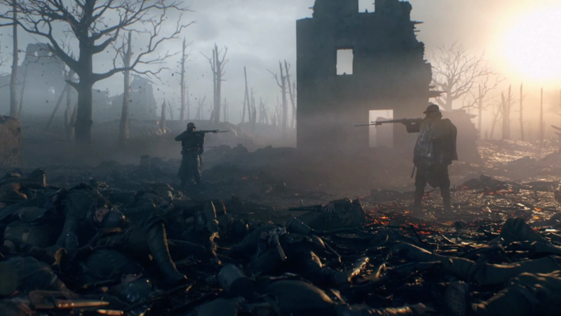 Illustration for article titled The Nightmare War Of Battlefield 1 Multiplayer